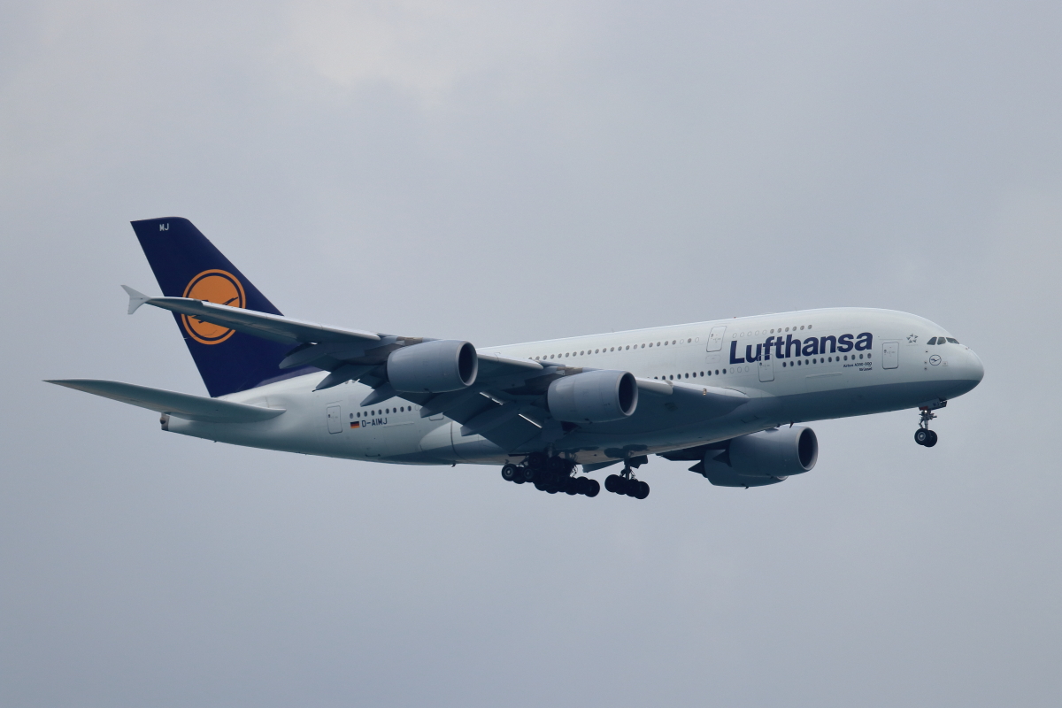 ルフトハンザドイツ航空 A380