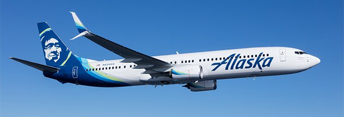 アラスカ航空B737-900