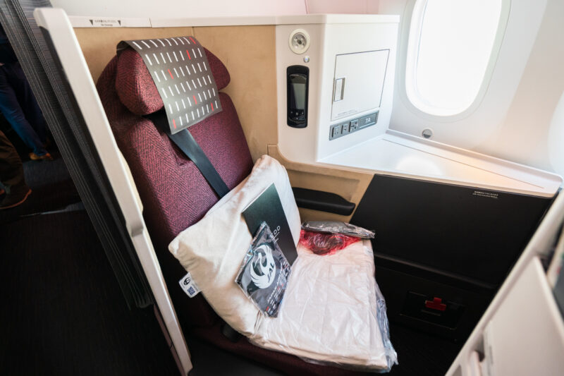 Caさんのサービスで満腹 Jl723 成田→クアラルンプール ビジネスクラス Jal Sky Suite Iii Tekito Miler