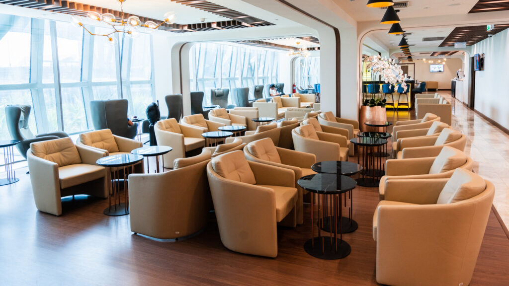 ラウンジエリア