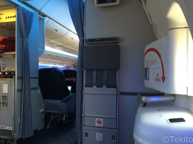 JAL919 実際の座席