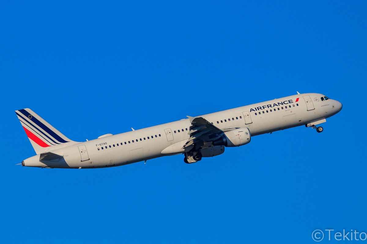 Air France A321 F-GTAO