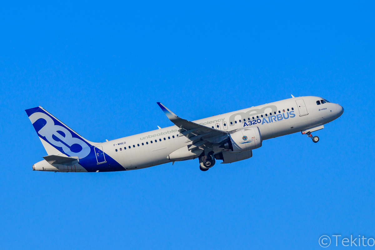 Airbus A320neo F-WNEO