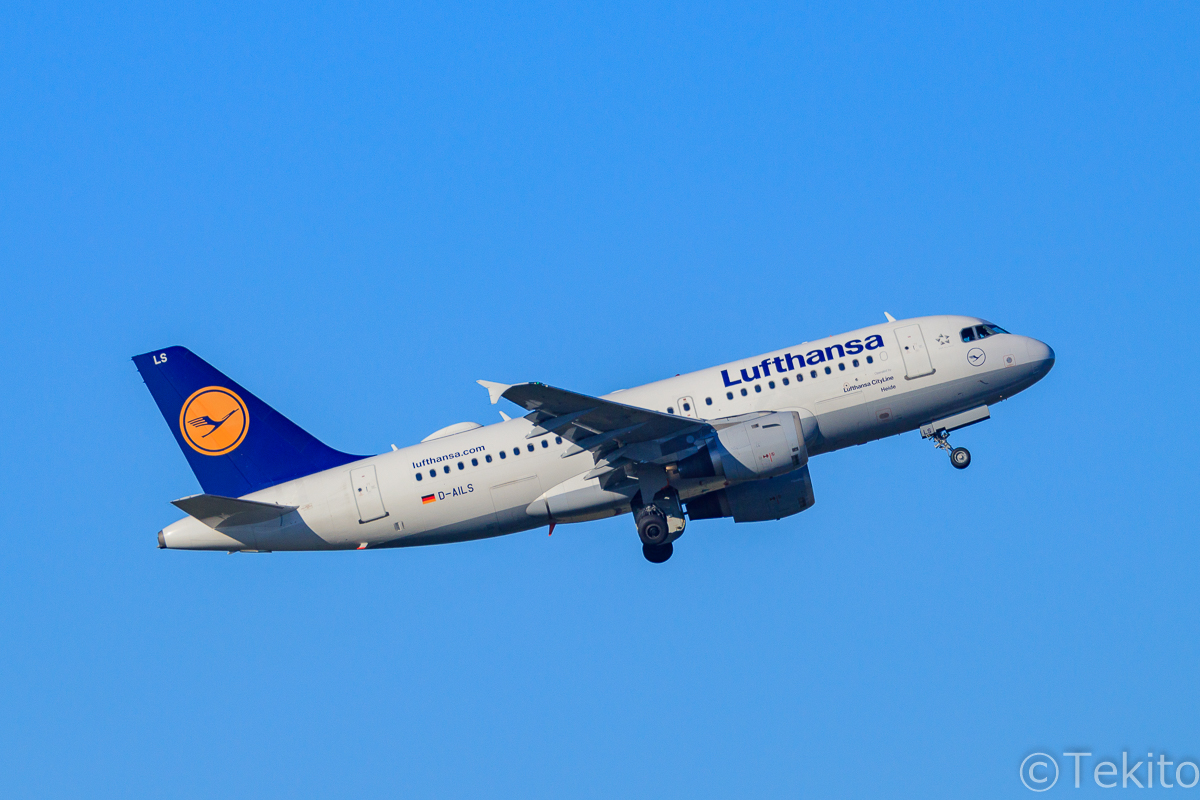 Lufthansa CityLine A319 D-AILS