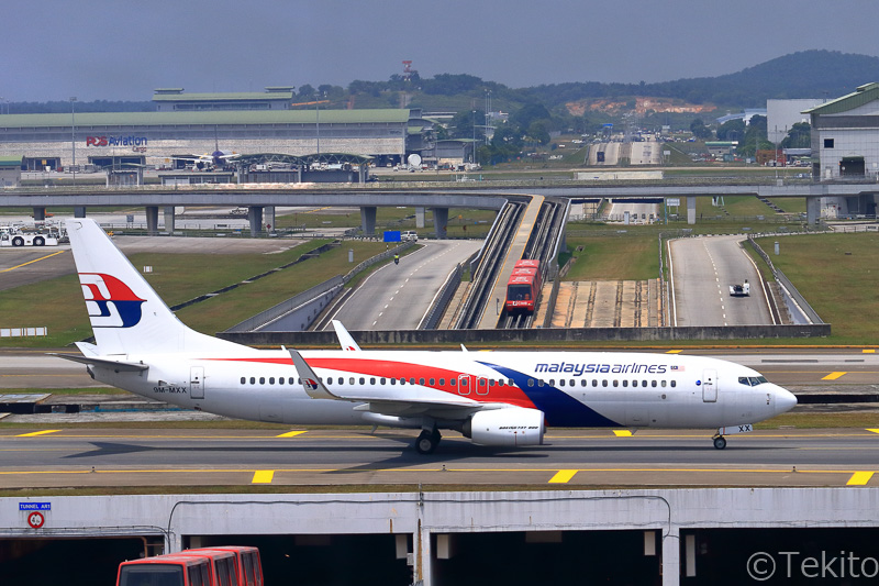 マレーシア航空 B737-800
