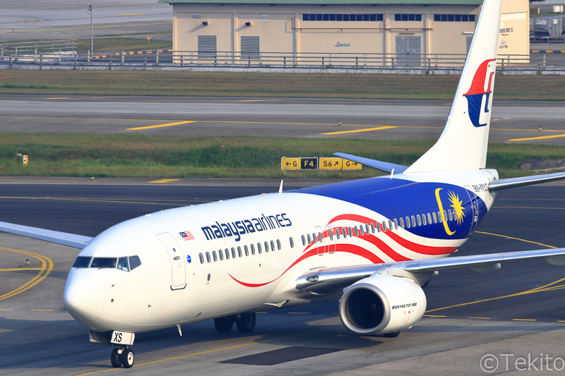 マレーシア航空 B737-800