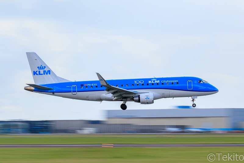 KLM Cityhopper Embraer ERJ-170-200 PH-EXX