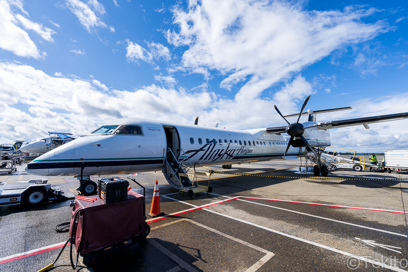 アラスカ航空DHC-8-Q400