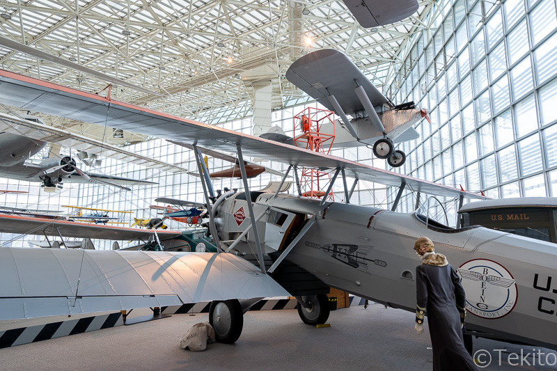 Boeing Model 40B Reproduction