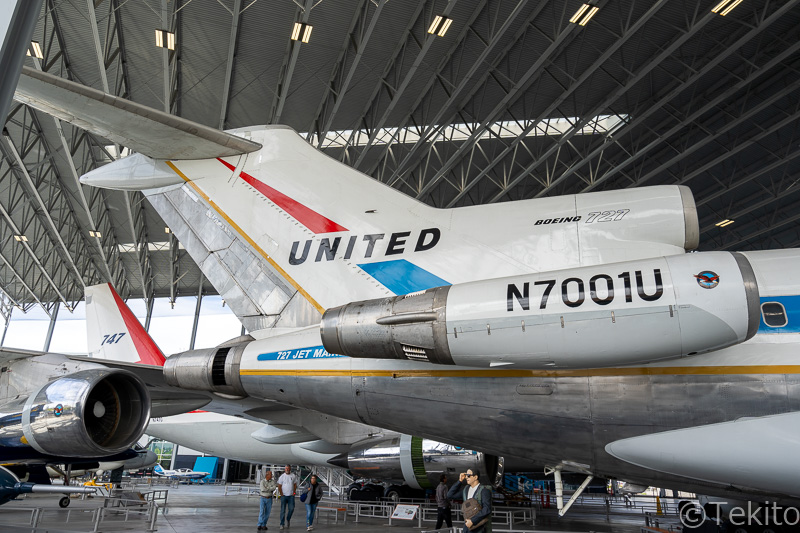 Boeing 727 Prototype