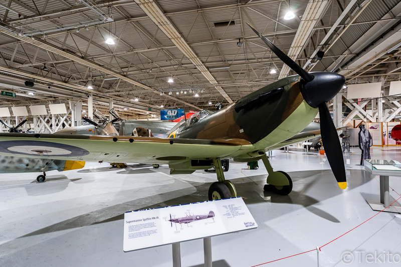 Supermarine Spitfire Mk IA
