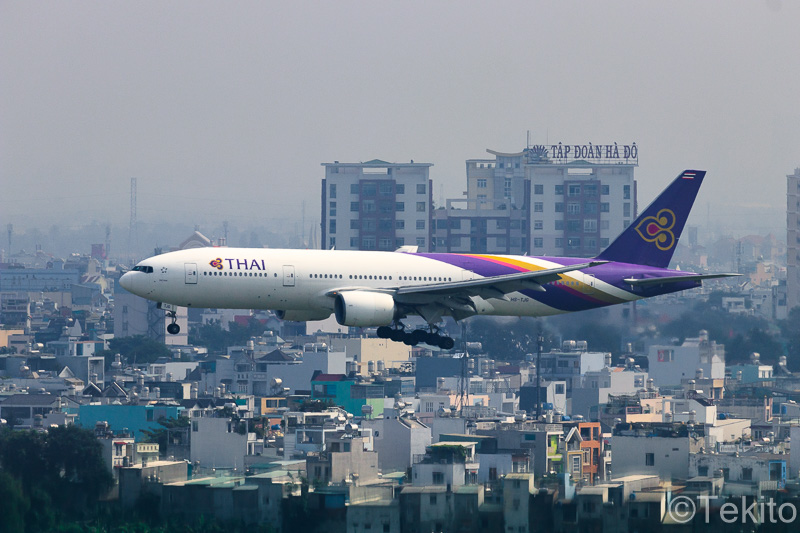 タイ国際航空 B777-200