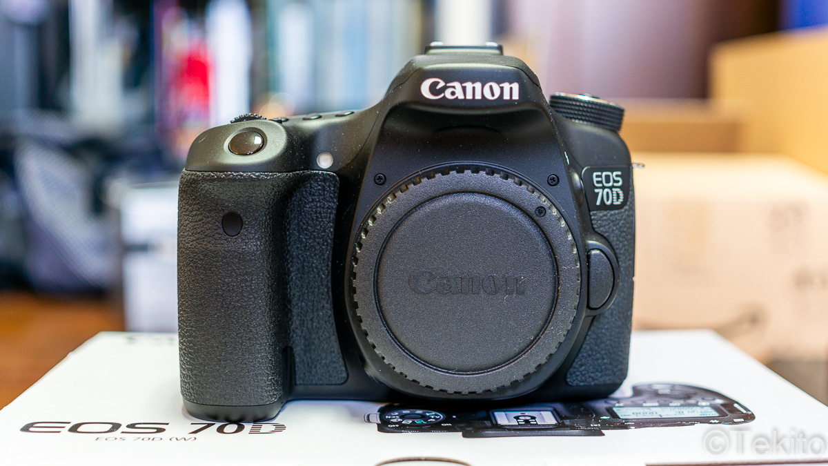 Canon EOS 70D