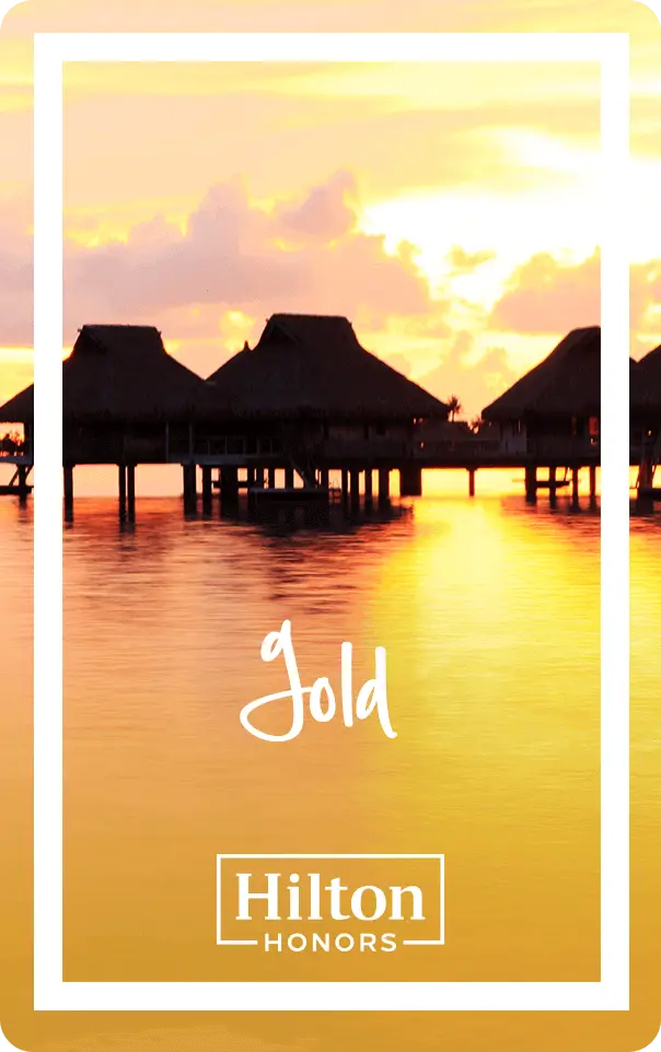 ヒルトン・オナーズ・ゴールド
