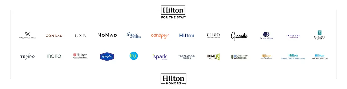 ヒルトンポートフォリオロゴ