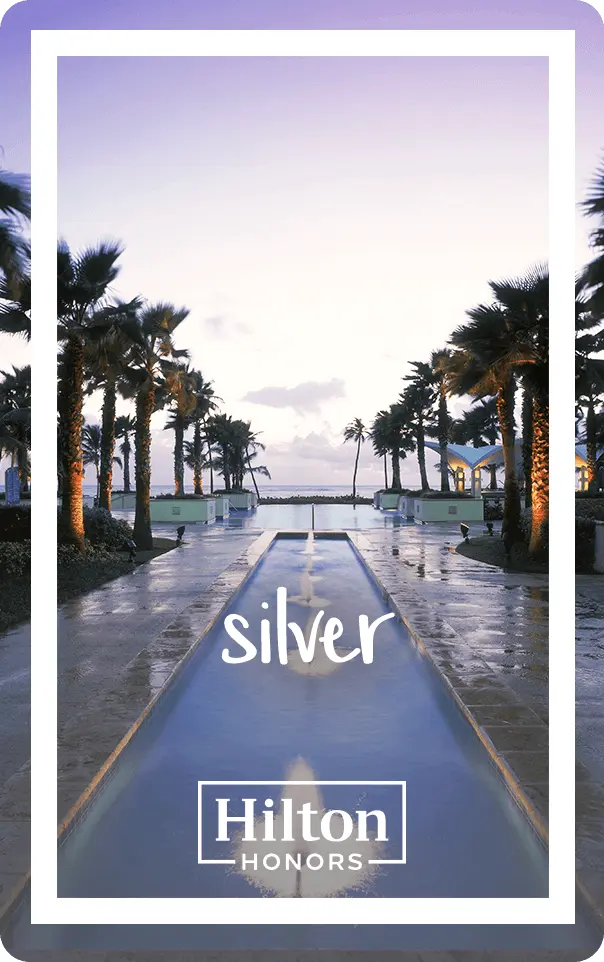 ヒルトン・オナーズ・シルバー
