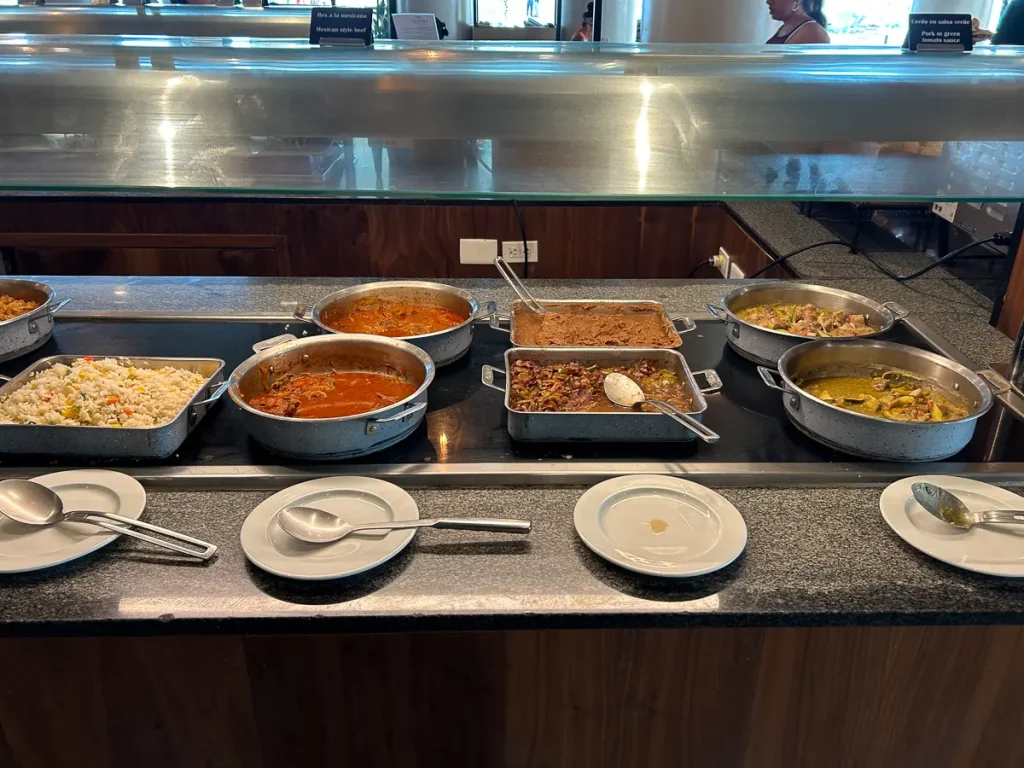 Velaの朝食ビュッフェ