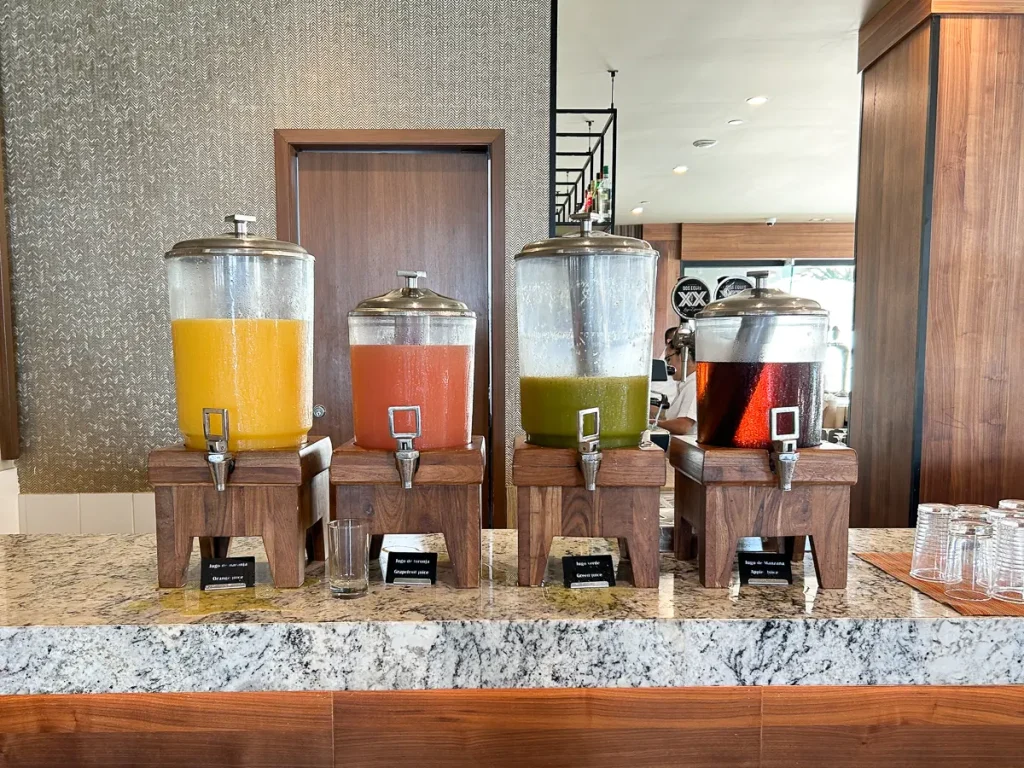 Velaのソフトドリンク