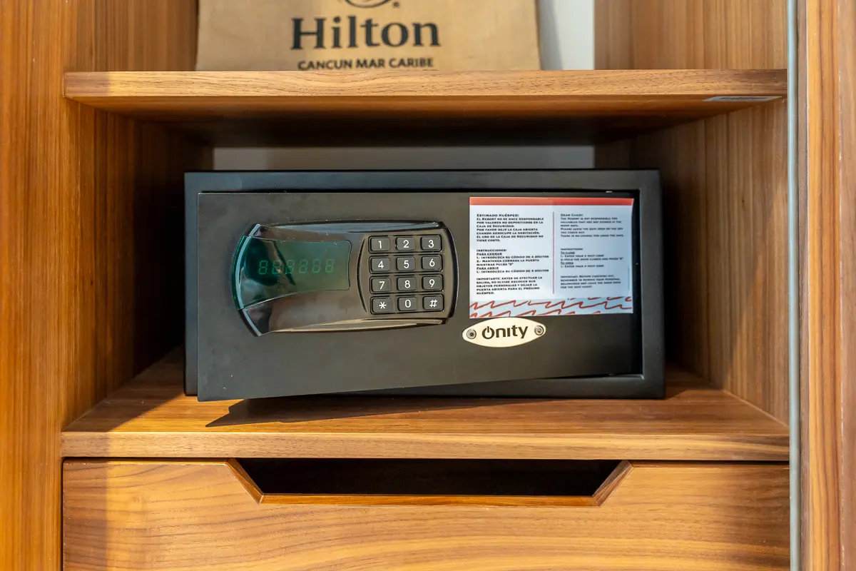 セキュリティーボックス