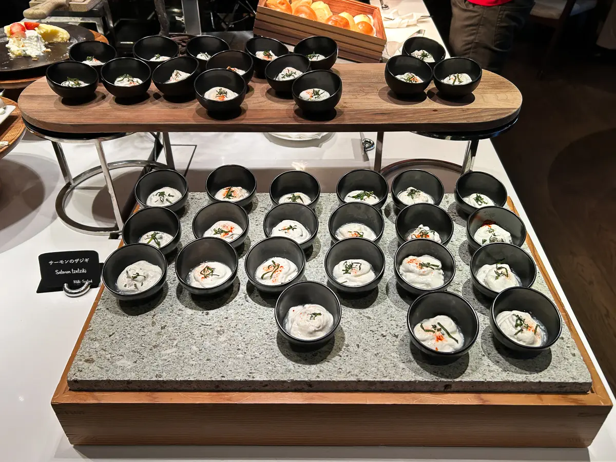 イブニングカクテルの料理