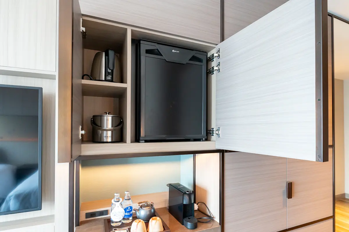 エグゼクティブルームの冷蔵庫