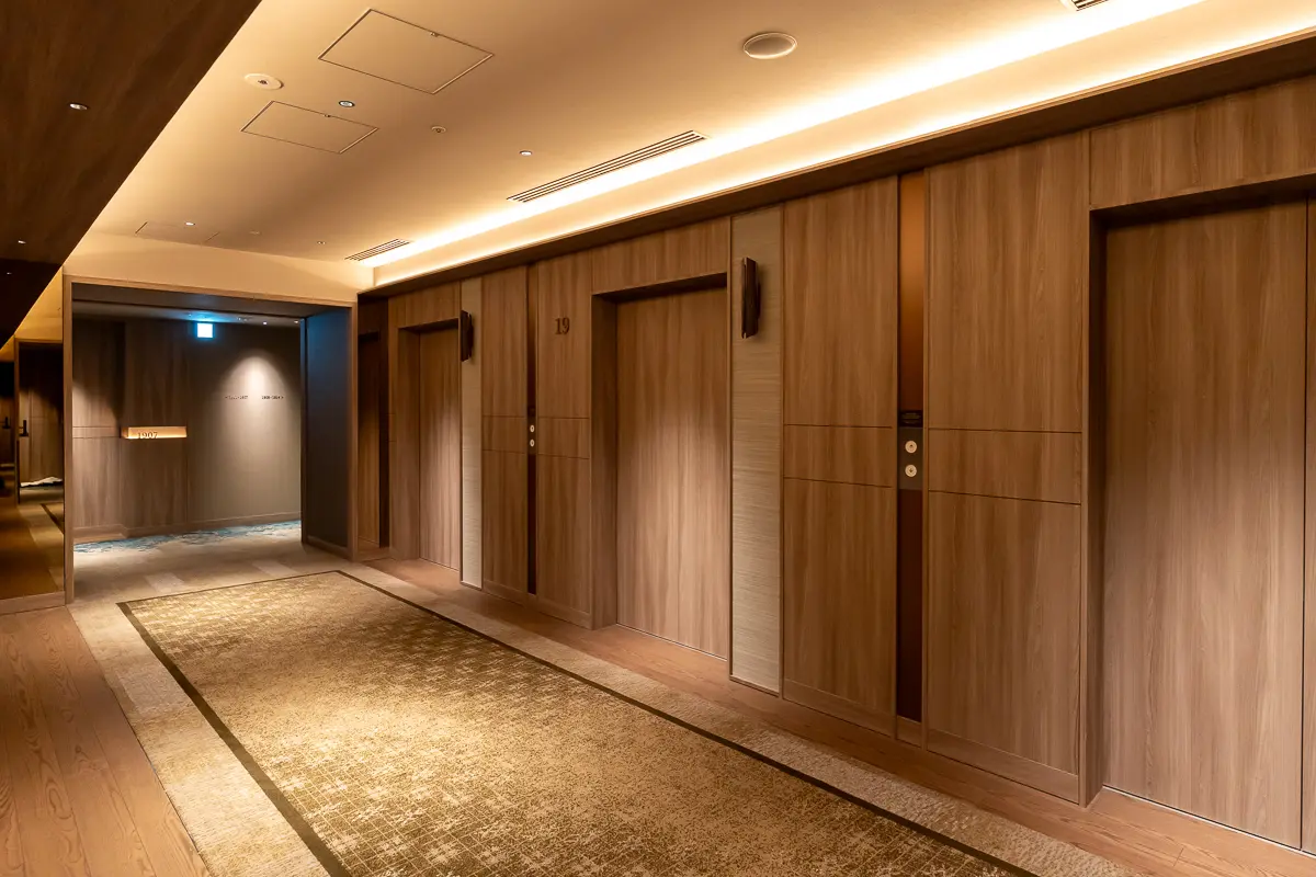 エレベーターホール