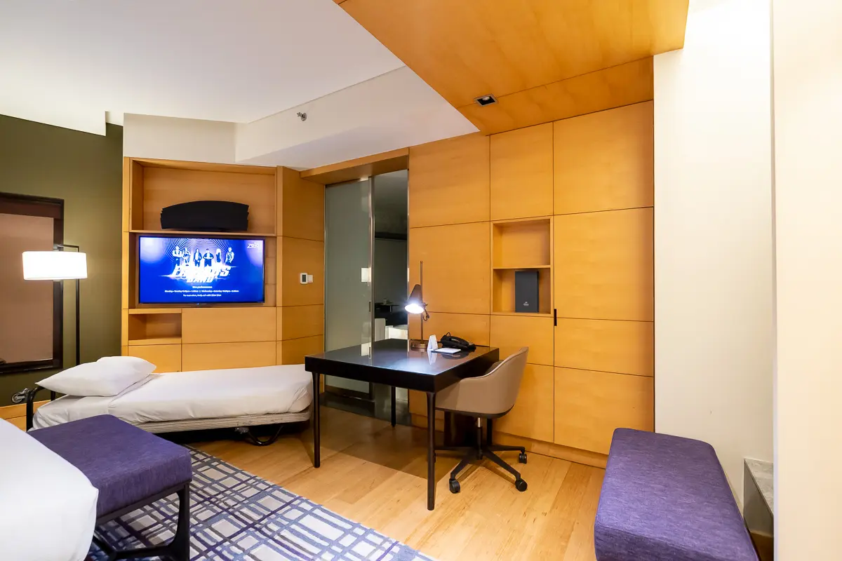 デラックスプラスのベッドルーム