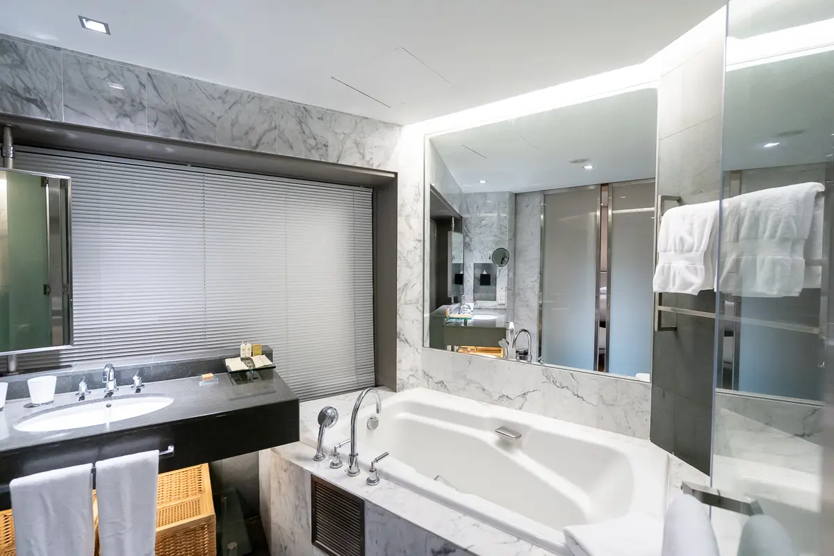 デラックスプラスのバスルーム