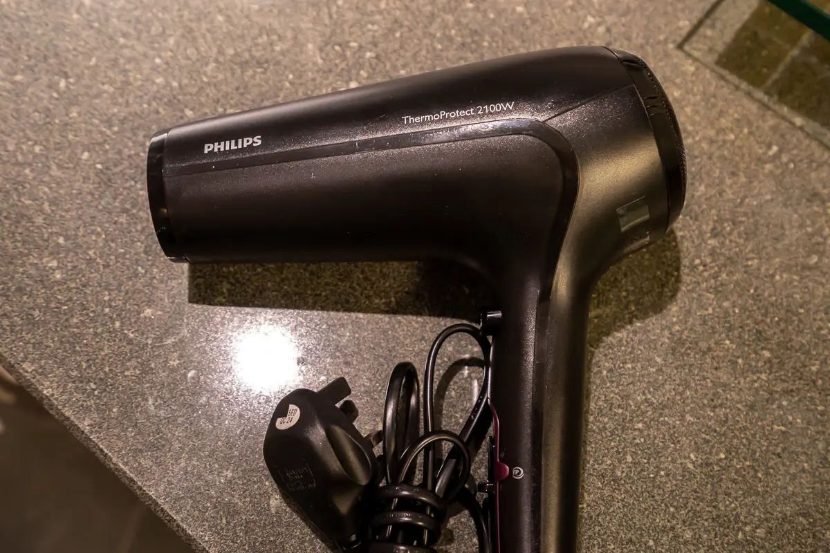 ヒルトンクアラルンプールのドライヤー