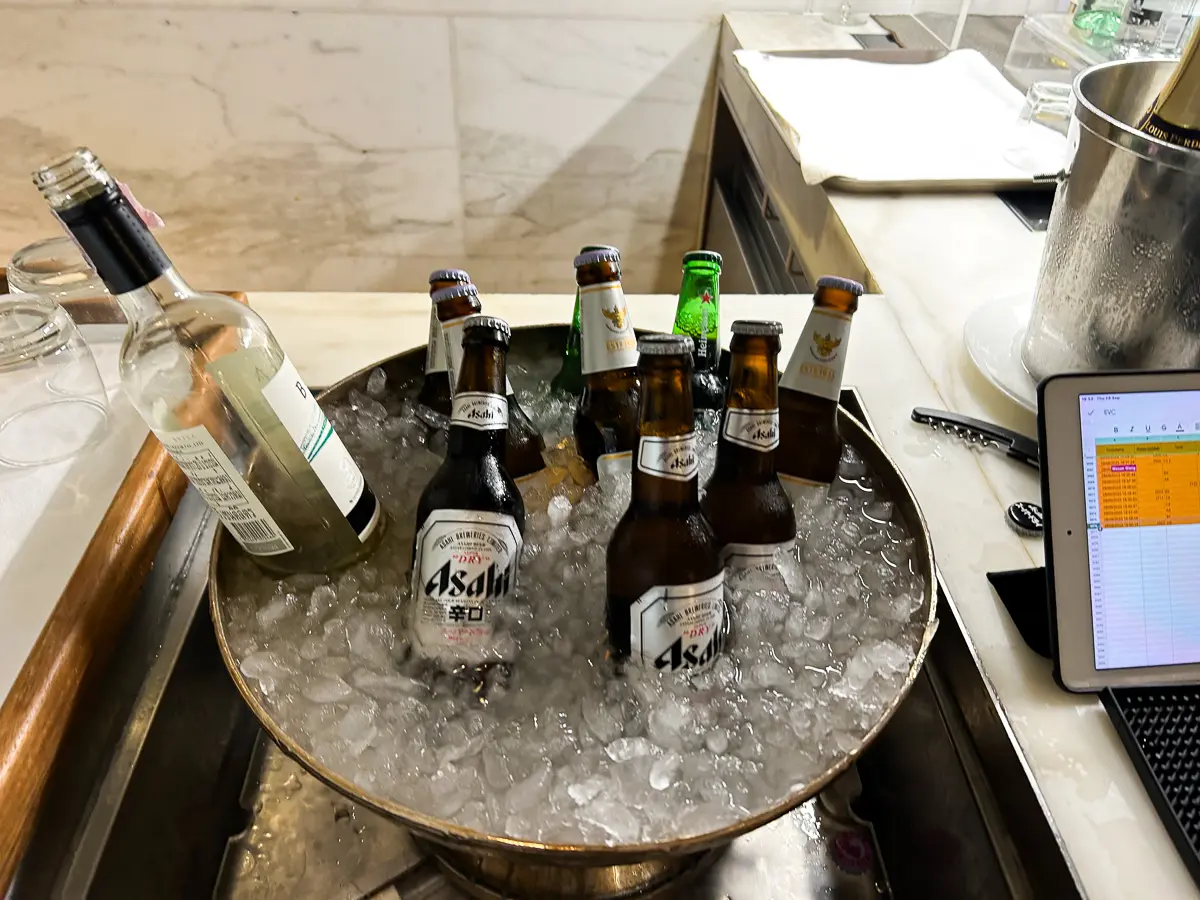 イブニングカクテルのアルコール