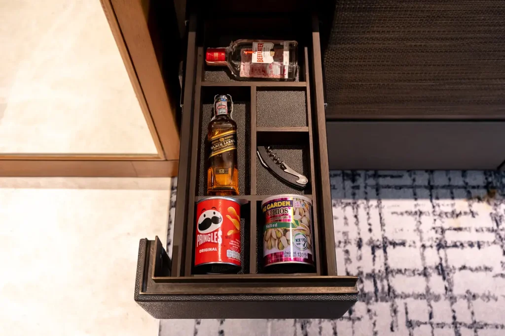 スナックとアルコール