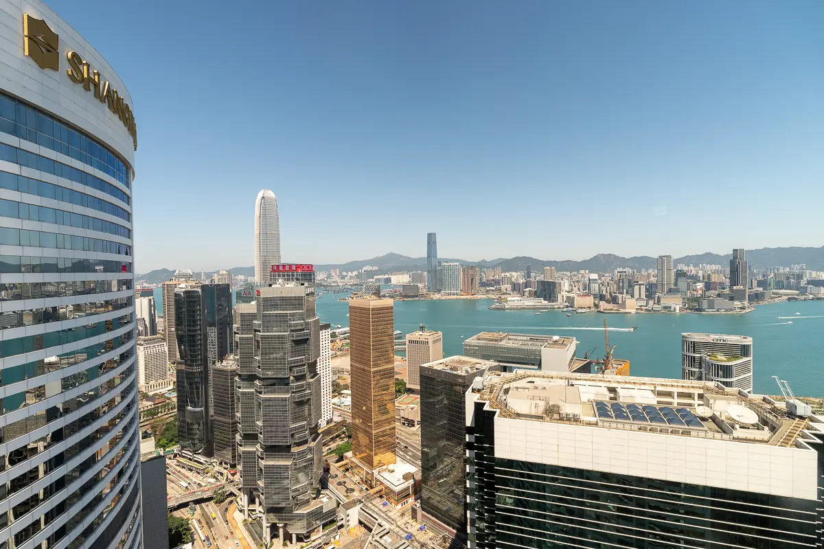 エグゼクティブラウンジからの景色