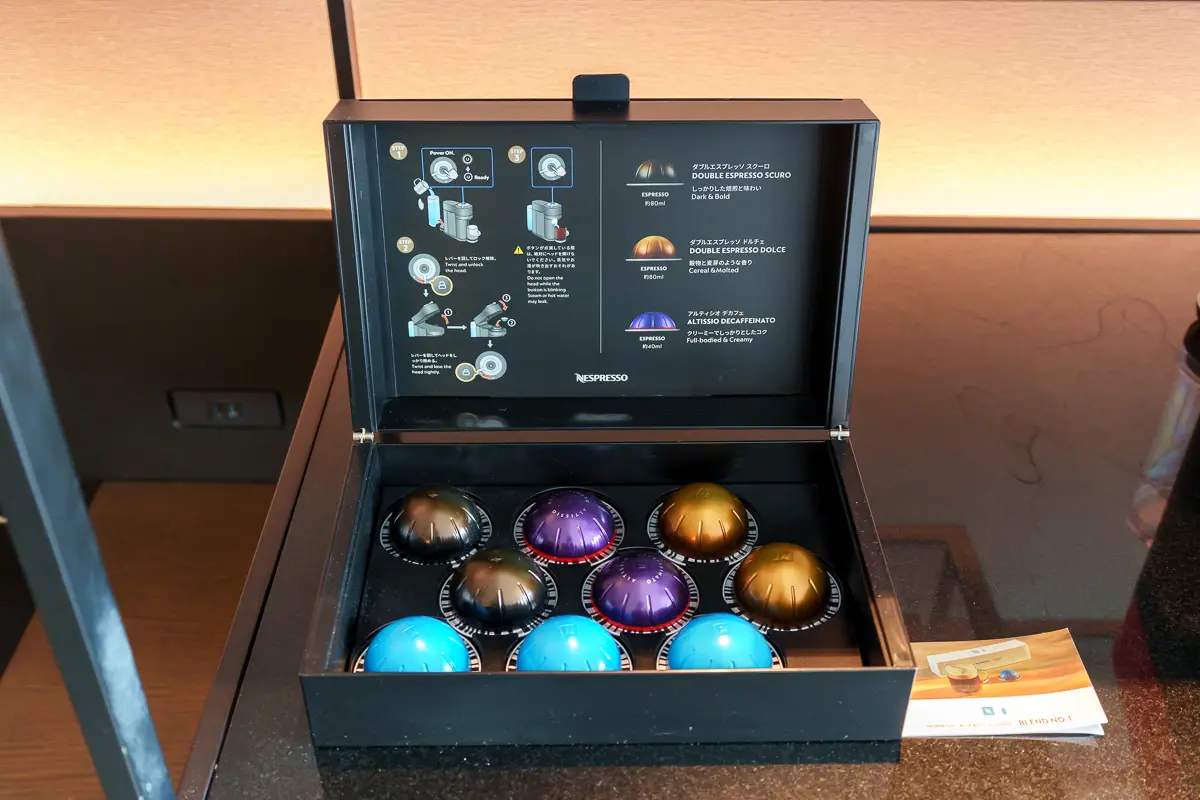 ネスプレッソのカプセル