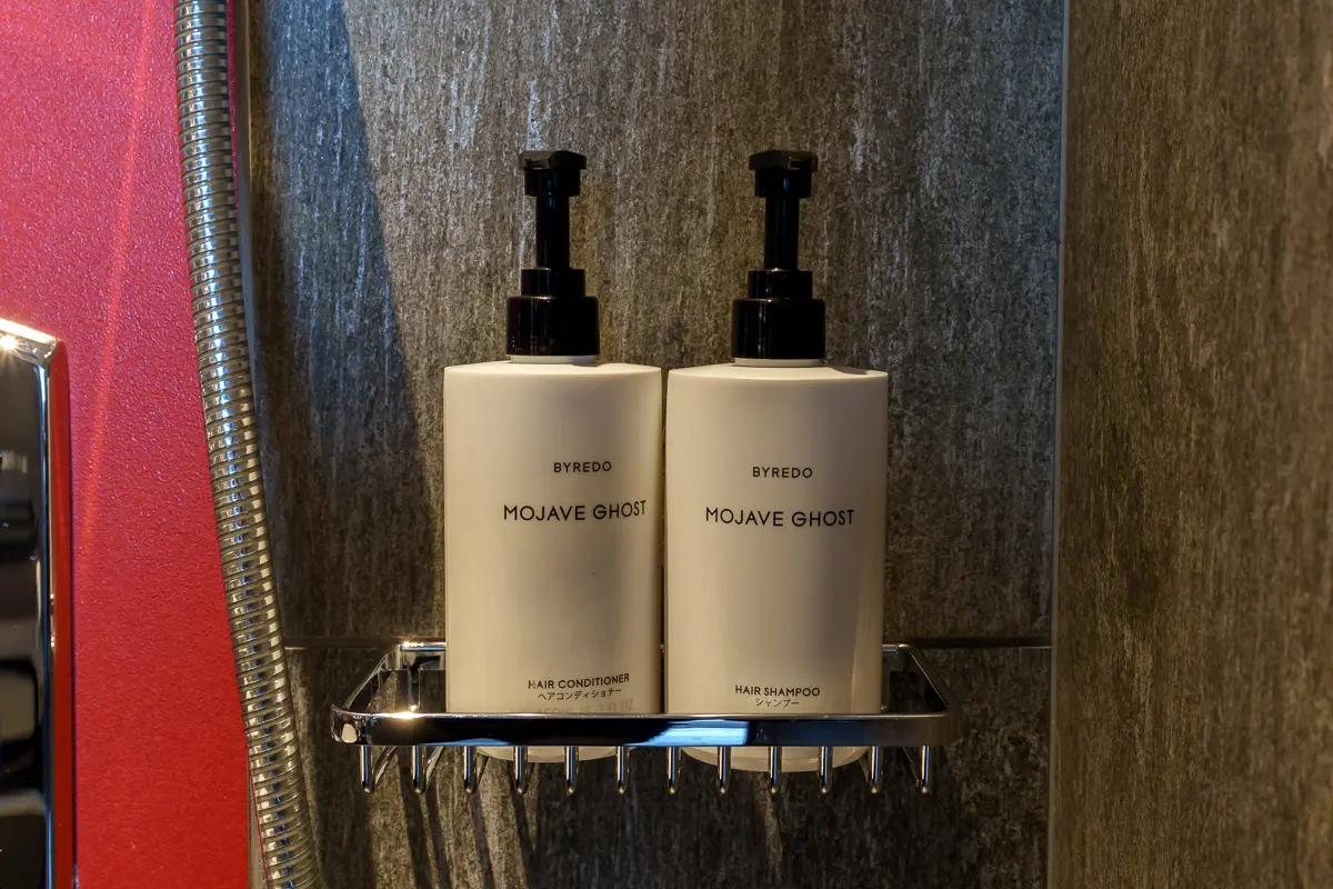 モハーヴェゴーストのシャンプーとコンディショナー