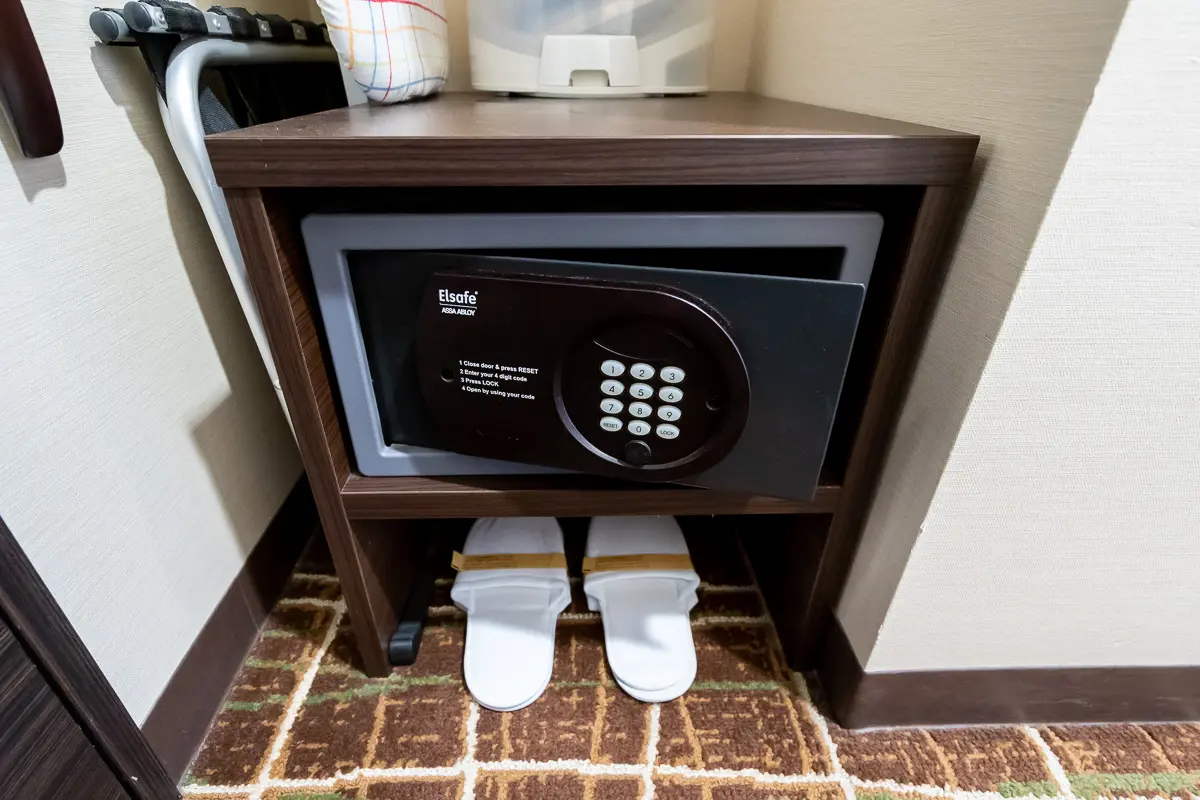 セーフティーボックス