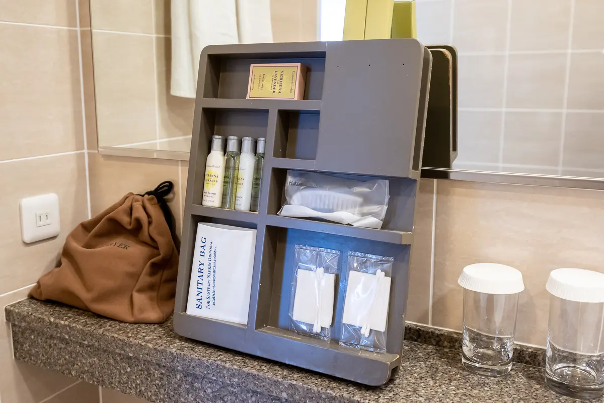 Crabtree & Evelynのアメニティー