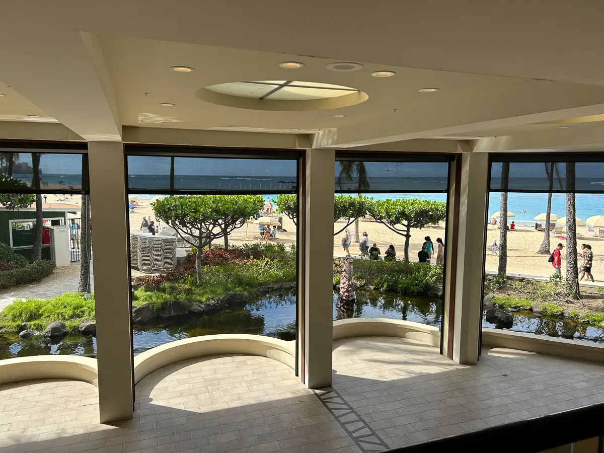 バリ・オーシャンフロントから見た景色