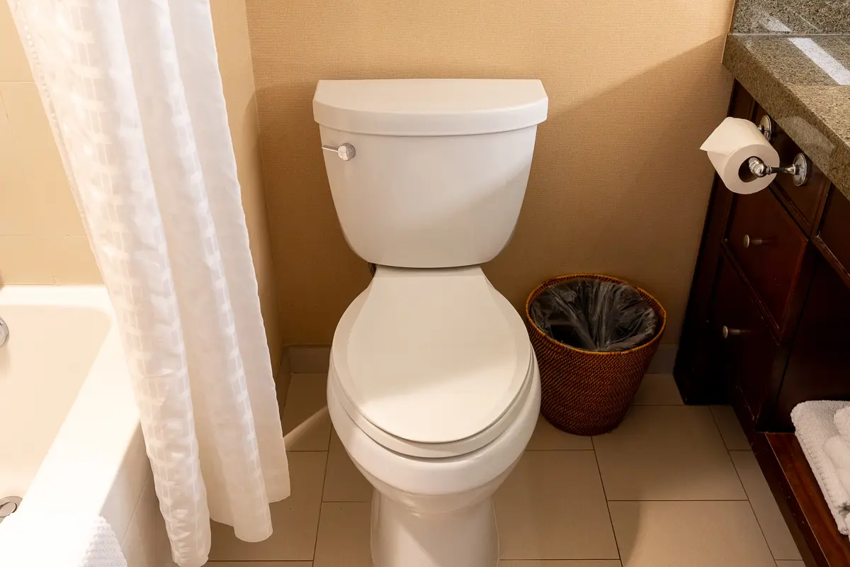 レインボータワーのトイレ