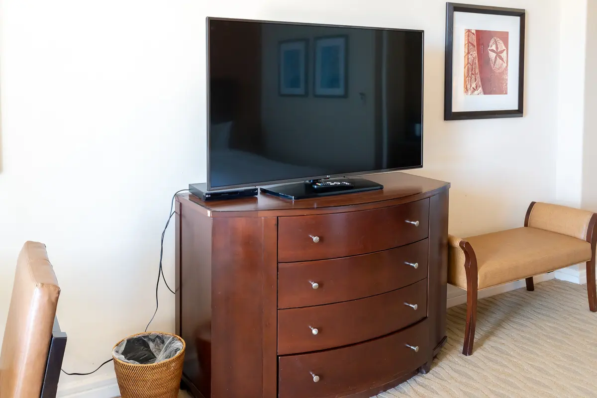 レインボータワーのテレビ