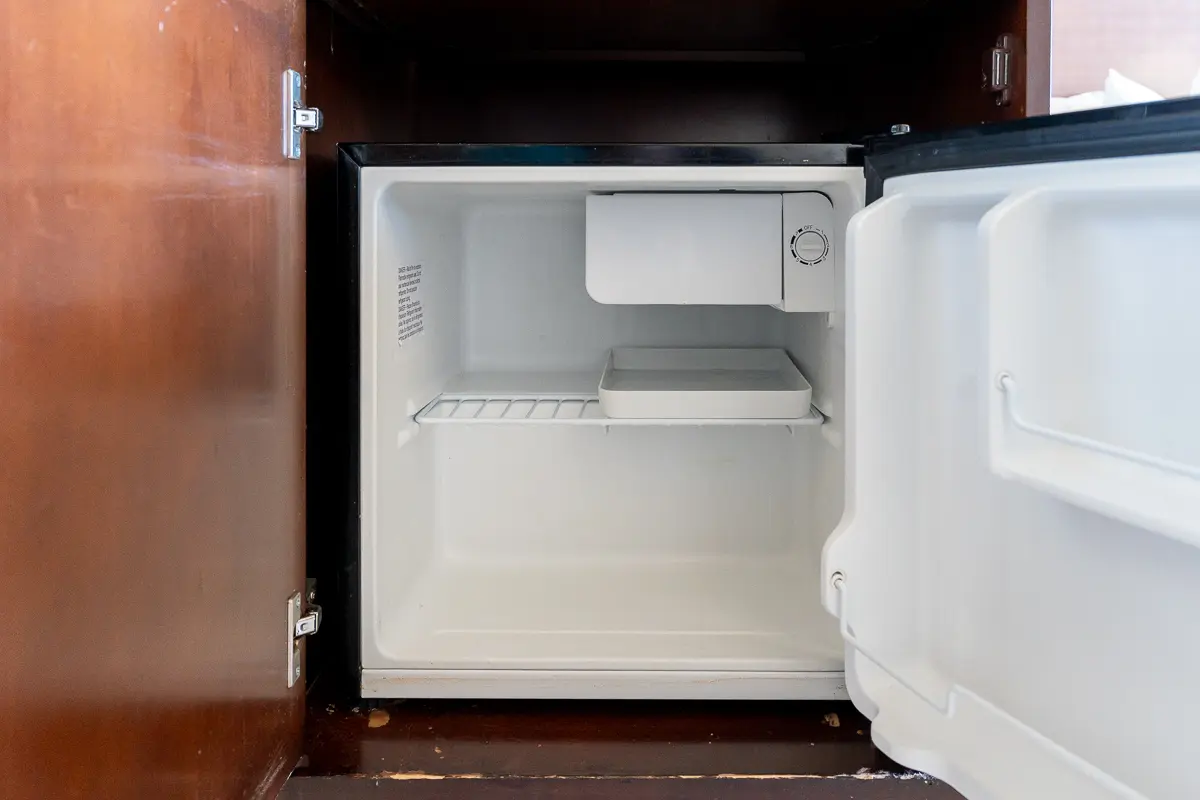 レインボータワーの冷蔵庫